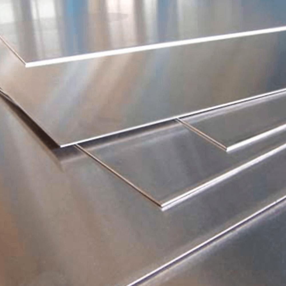 Láminas y planchas de acero