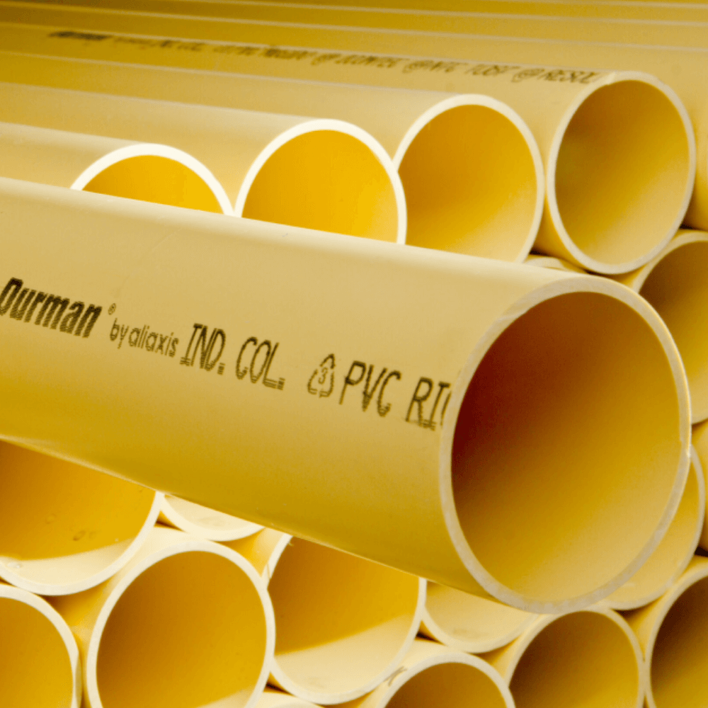 Tubería PVC